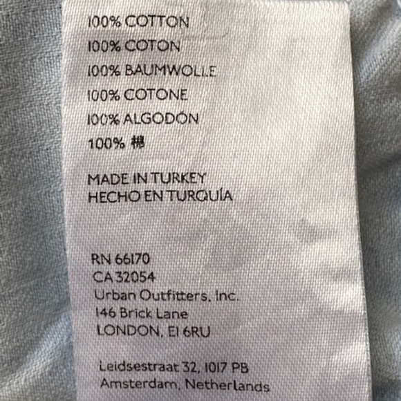 We The Free People Maggie Ripped Crop Straight Leg Light Wash Size 30 - Picture 13 of 16